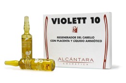VIOLETT-10  Regenerador de Cabelo (caixa 24 ampolas)
